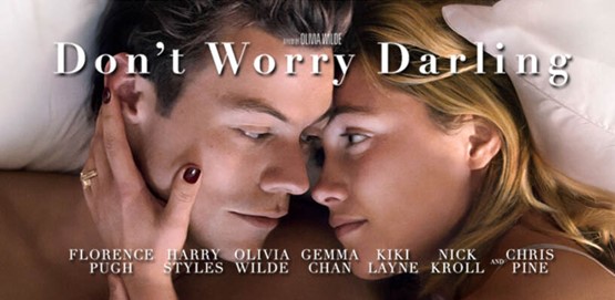 Don't Worry Darling Movie Poster